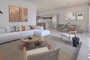 Tamarin á vendre projet d'appartements situé dans un cadre magnifique et une vue époustouflante.