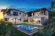  Flic en Flac à vendre Villas de luxe  dans un nouveau morcellement sécurisé de la Smart City accessibles également aux résidents étrangers.