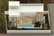 Vente villa de 4 chambres à coucher avec piscine privée et beau jardin non loin de la plage à Pereybère