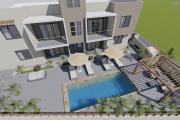 Flic en Flac à vendre magnifique projet d’appartements 3 chambres avec roof top possédant une splendide vue et piscine situé dans une résidence sécurisée au calme.