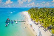 Trou aux Biches: Résidence de prestige - Appartements d'une chambre et deux terrasses à vendre à proximité de la plage.