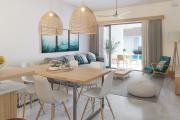 En vente un appartement neuf et entièrement meublé accessible à l’achat aux étrangers et aux mauriciens à Grand Baie coté hôtel Lux Grand Baie route royale.