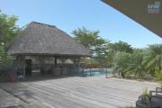 Tamarin à louer belle villa familiale idéalement situé 4 chambres avec piscine, double garage et un immense terrain de 4000m2.
