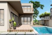 A vendre villa de 3 chambres à coucher d'une surperficie de 1800 p2 avec piscine privée dans un secteur paisible à Pereybère.