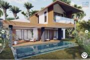 Rivière Noire à vendre luxueuse villa accessibles aux Mauriciens et aux étrangers située dans un prestigieux morcellement sécurisé.