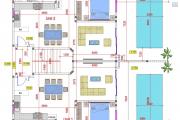 Flic en Flac à vendre projet de 5 appartements 3 chambres avec piscine privée situé dans un quartier résidentiel et calme.