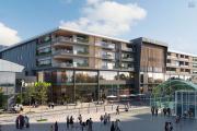 Accessible aux étrangers: vente bel appartement de 2 chambres à coucher avec piscine commune et vue mer à Grand Baie La Croisette.