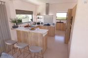  Flic en Flac à vendre belle villa 4 chambres livraison Juin 2025 avec vue océan, piscine et garage située dans un quartier résidentiel et sécurisé.