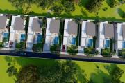 Programme de 8 villas, modernes haut de gamme