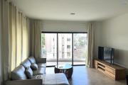 Flic en Flac à louer penthouse de  3 chambres avec 2 piscines situé dans une splendide résidence sécurisée à 500m de la plage et des commerces.
