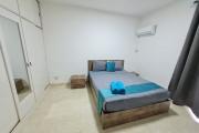  Flic en Flac à vendre jolie duplex 3 chambres avec piscine commune et parking non loin de la plage au calme.