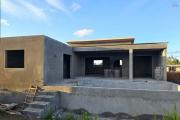 Villa de plain pied, en cours d'achèvement, MONT-MASCAL
