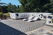 Votre Oasis Privée : Grand Appartement avec Piscine et Jardin Proche Pereybere/Grand Baie