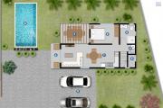 À VENDRE – Villas neuves sur plan à Bain Boeuf, à 8 minutes à pied de la plage !