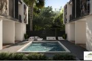 Flic en Flac Ile Maurice Superbe projet d’appartements 3 chambres avec piscine commune
