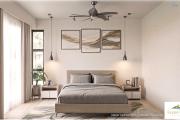 Flic en Flac Ile Maurice Superbe projet d’appartements 3 chambres avec piscine commune