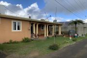 La Marie Ile Maurice &agrave; vendre magnifique villa avec appartement ind&eacute;pendant et serre agricole