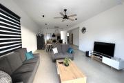 Flic en Flac Ile Maurice à vendre magnifique villa contemporaine récente avec piscine et vue nature