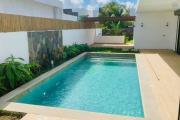 Villa F4 avec piscine Vivez dans le luxe et le confort proche centre commercial de la Croisette de Grand Baie dans un lotissement privé Bois Chandelle