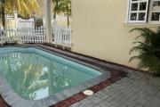 A LOUER a Pereybere, maison 3 chambres a coucher avec piscine, dans résidence sécurisée