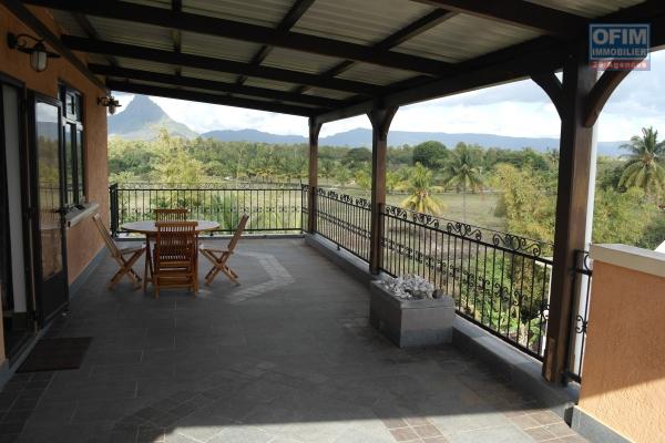 location magnifique appartement penthouse dans un cadre idyllique Flic en Flac île Maurice