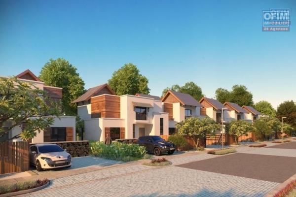 Vente townhouse de 185 m2 style contemporaine mauricienne à Mon Desert.