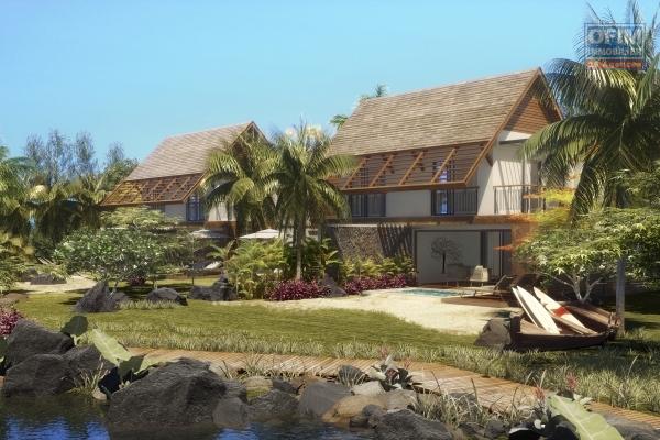 Exclusif à l'île Maurice, Pointe d'Esny nouveau projet au bord de l'eau.