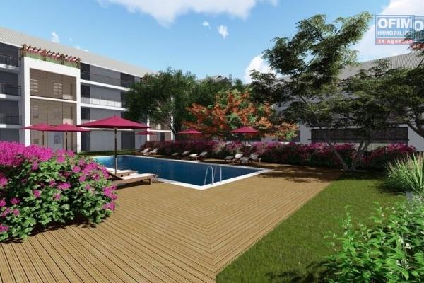 Accessible aux étrangers et exclusif à l'ile Maurice: Résidence senior, appartement de standing à deux pas de la plage et des commerces à Tamarin.