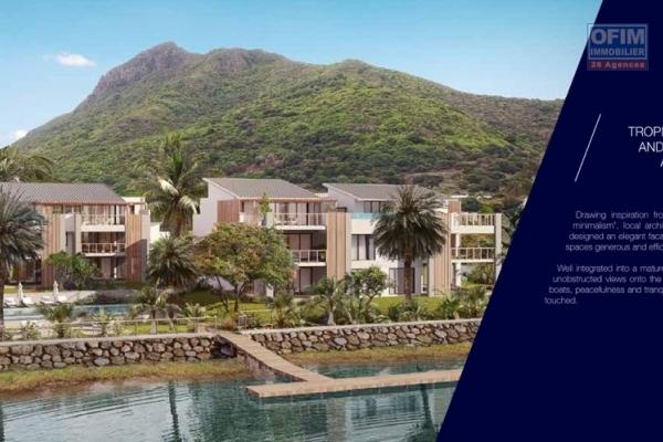 Rivière Noire vente appartements PDS au bord de l'océan accessible aux étrangers