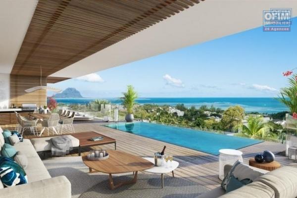 Tamarin vente penthouse en PDS accessible aux étrangers avec vue imprenable sur l'océan