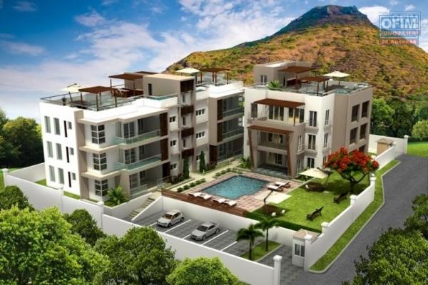 Exclusivité Tamarin superbe opportunité accessible aux étranger pour ce projet de 9 appartements livrer au 1er trimestre 2021 situé à Black Rock avec vue imprenable sur la baie de Tamarin au calme.