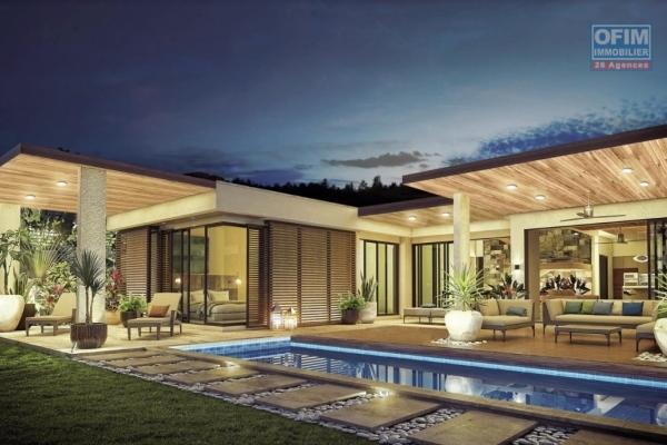 Accessible aux étrangers et aux mauriciens: A vendre 2 villas status PDS en accession à la propriété pour les étrangers et aux mauriciens avec permis de résidence permanent à Mont Mascal Cap Malheureux.