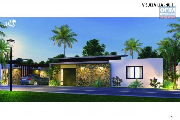 A vendre un projet de 6 villas de 1600 p2 avec piscine privée à Mont Mascal/ Cap Malheureux.