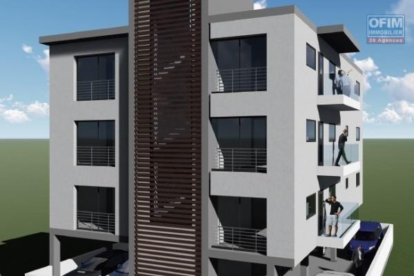 Quatre bornes à vendre appartement au cœur de la ville à 4 100 000Rs