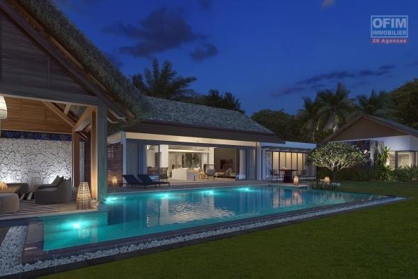 Tamarin vente villas PDS accessibles aux étranger situé dans un agréable quartier sécurisé