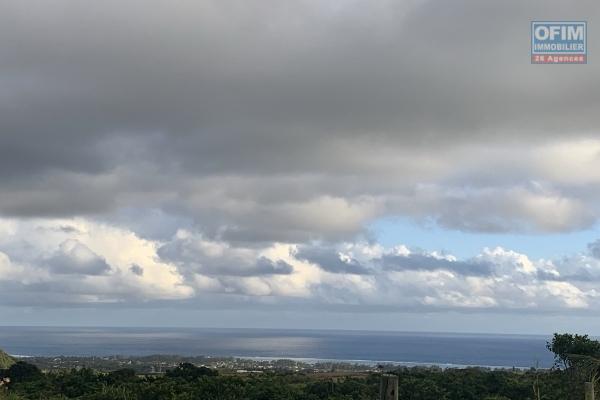 Chamouny à vendre terrain de 14899M2 avec une vue exceptionnelle sur l’océan et les montagnes au clame.