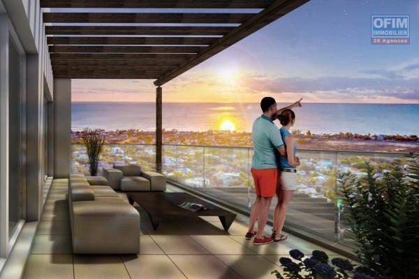 Exclusivité Tamarin superbe opportunité accessible aux étranger pour ce projet de 9 appartements livrer au 1er trimestre 2021 situé à Black Rock avec vue imprenable sur la baie de Tamarin au calme.
