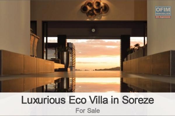 A vendre belle demeure située à Sorèze/ Pailles dans un secteur très résidentiel avec une vue mer spectaculaire.