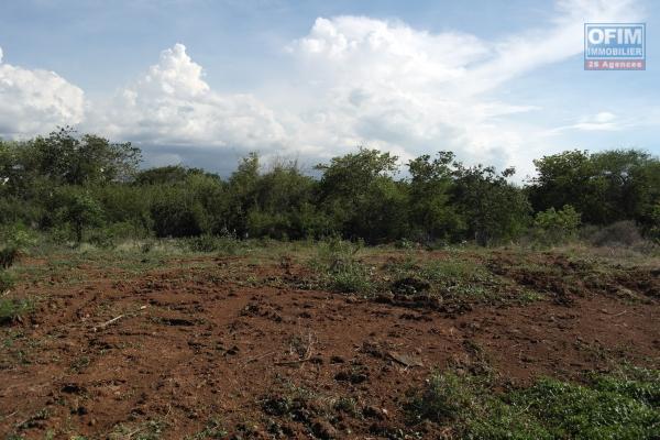 Flic en Flac à vendre terrain résidentiel de 182 toises au morcellement Green Creeck