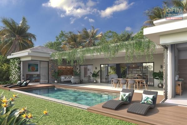 6 villas de luxe en promotion à l'ile  Maurice