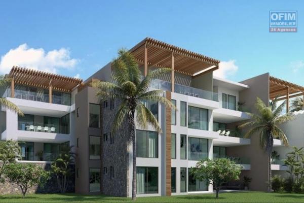 Rivière Noire à vendre splendide appartements accessible aux étrangers à deux pas de la plage.