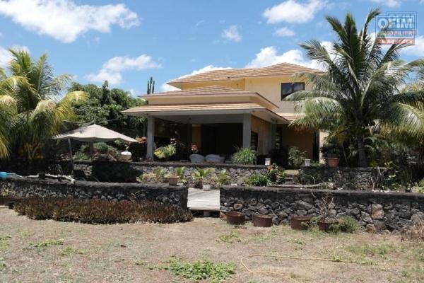 Rivière Noire belle villa familiale située dans un domaine privé idéale pour les amoureux de la nature