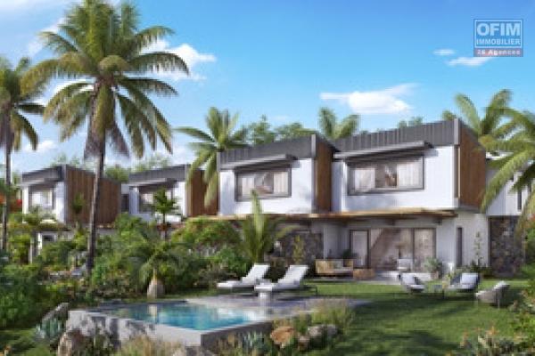 Rivière Noire à vendre villa duplex 3 chambres avec piscine situé dans un cadre verdoyant.