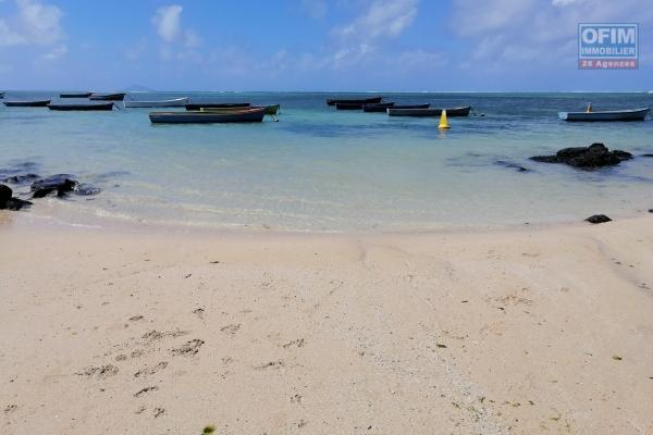 A vendre terrain résidentiel de 867 toises à Grand Gaube à 200 mètres de la mer.