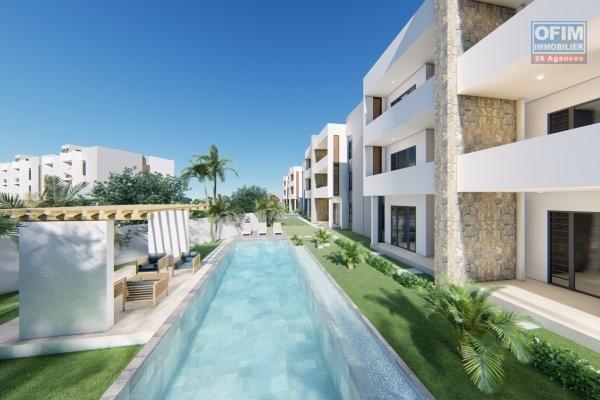 Flic en Flac à vendre appartements de standing et d’exception 3 chambres avec piscine rare sur Flic en Flac.