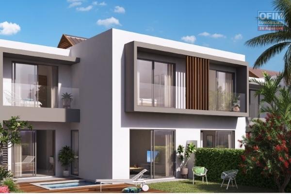 Projet vente locale de 12 duplex de 115 m2 habitable avec piscine à Arsenal.