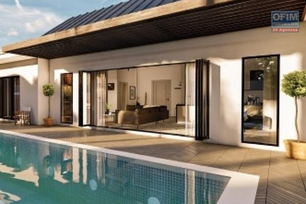 Rivière Noire à vendre une opportunité à ne pas rater pour ce projet de villa 3 chambres avec piscine situé dans un cadre verdoyant au calme