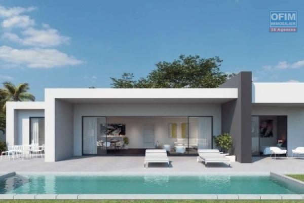 Rivière Noire à vendre une opportunité à ne pas rater pour ce projet de villa 3 chambres avec piscine situé dans un cadre verdoyant au calme