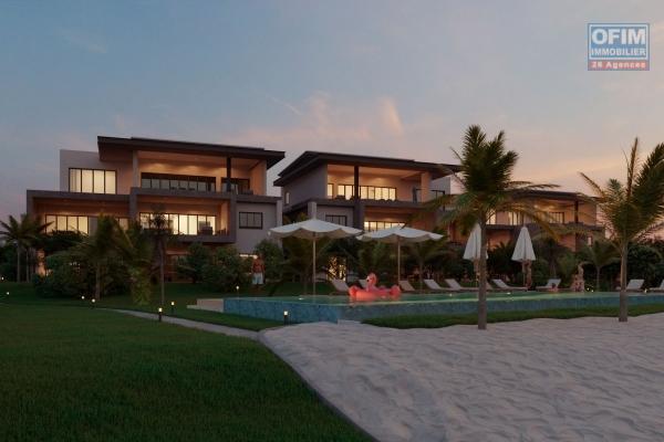 Pereybère à vendre appartements accessible aux étrangers avec piscine situé à deux pas de l’océan.