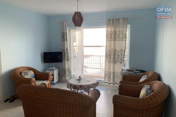 Flic en Flac à louer appartement 3 chambres situé dans une résidence sécurisée à deux pas de la plage au calme.